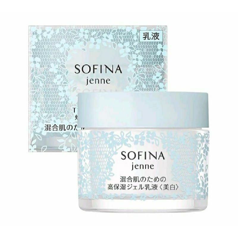 ♥健康+美麗♥附發票 SOFINA 蘇菲娜 透美顏控油水凝乳液美白 50g