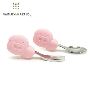 加拿大MARCUS＆MARCUS 動物樂園寶寶手握訓練叉匙