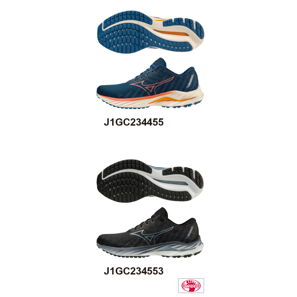 [爾東體育] MIZUNO 美津濃 J1GC234455 J1GC234553 慢跑鞋 運動鞋 休閒鞋 跑鞋 氣墊鞋3
