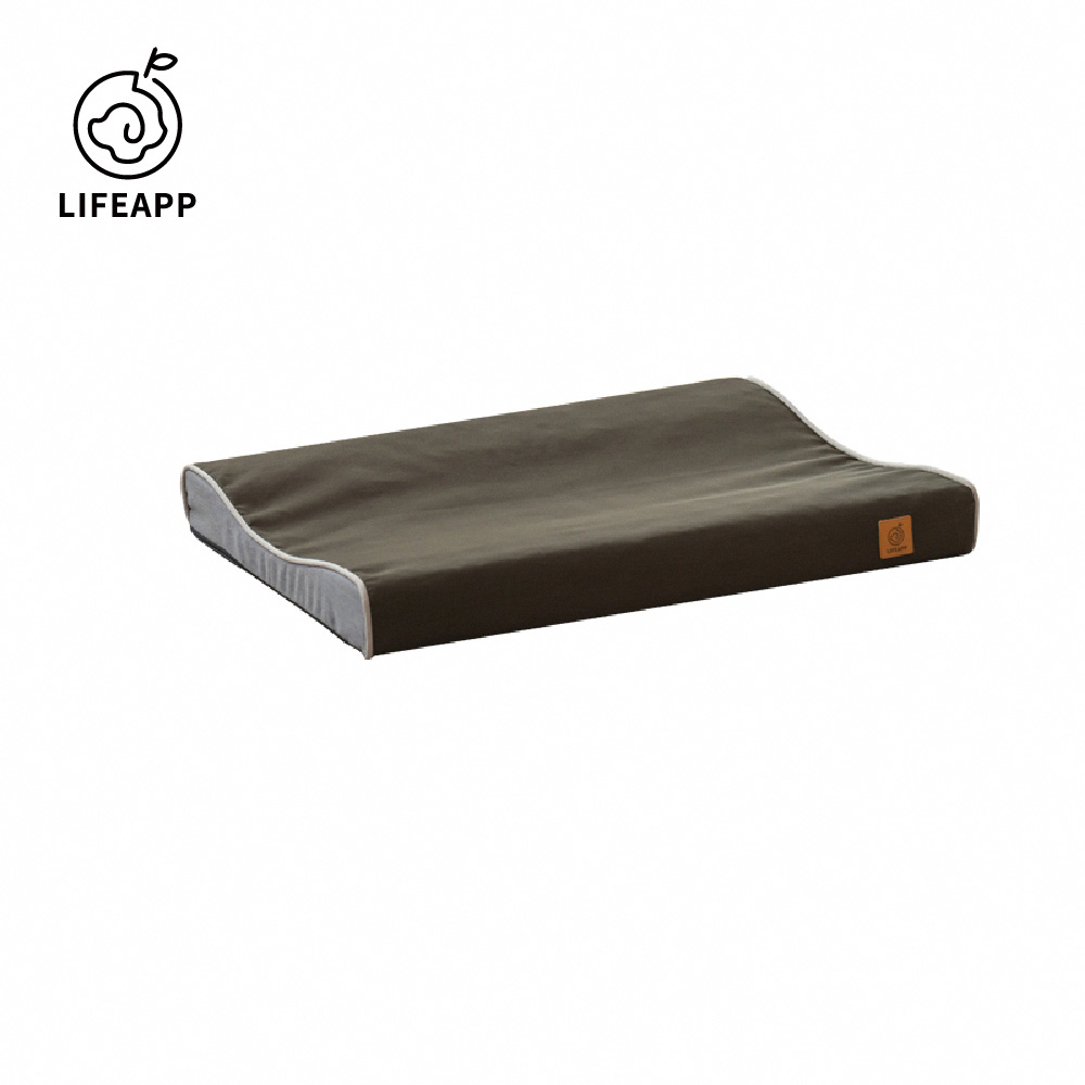 【LIFEAPP】防潑水舒弧墊 寵物緩壓睡墊 狗窩 寵物床