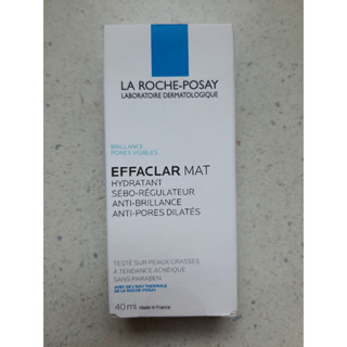 【全新】理膚寶水La Roche-Posay EFFACLAR MAT 毛孔緊緻控油保濕乳 40ml