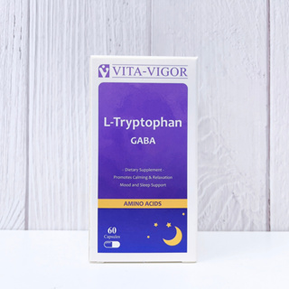 VITA-VIGOR 維格 生技 安舒寧膠囊 60粒/盒 GABA 芝麻素 幫助入睡 含芝麻素、酸棗仁萃取粉 植物性膠囊