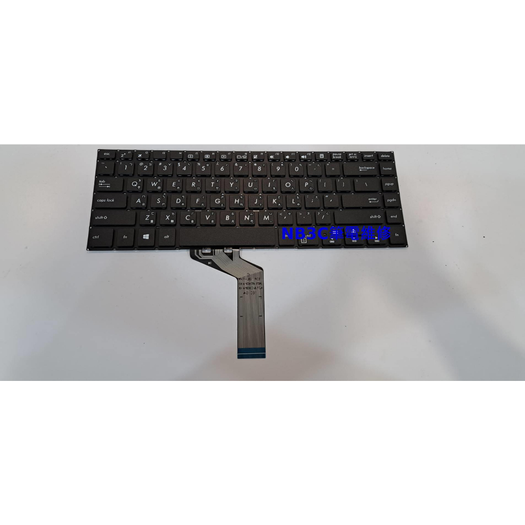 【NB3C筆電維修】 Asus P1440 P1440F P1440UA P1440U P1440FA 鍵盤 筆電鍵盤