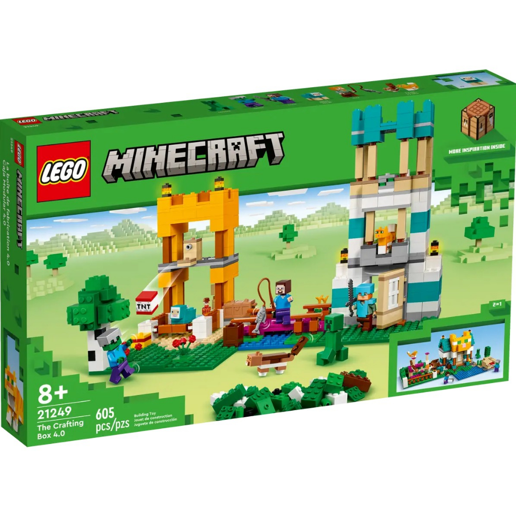 LEGO 21249 製作盒 4.0 Minecraft 麥塊系列 樂高公司貨 永和小人國玩具店0801