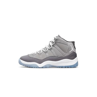Air Jordan 11 PS " Cool Grey " 復刻版 2021版 酷灰 灰白 中童 378039-005