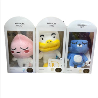 KAKAO FRIENDS 可愛 絨毛玩具kakao friends-15cm 隨機出貨) 收藏娃娃 可愛小物 送禮首選