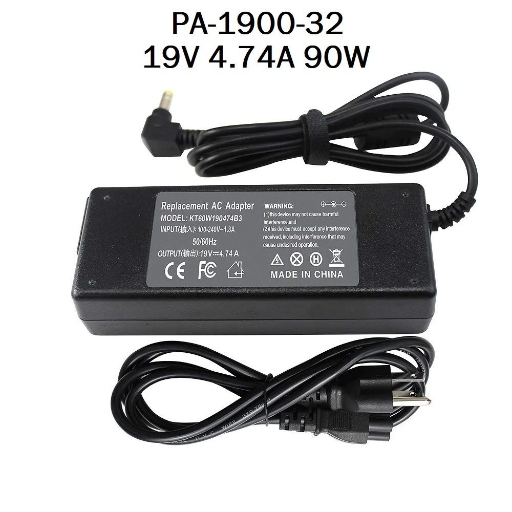 變壓器 PA-1900-32 19V 4.74A 電源供應器90W☆5.5MM X 2.5MM