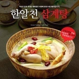 韓國正宗 Han Ai Cheon 蔘雞湯 1公斤包裝 人蔘雞
