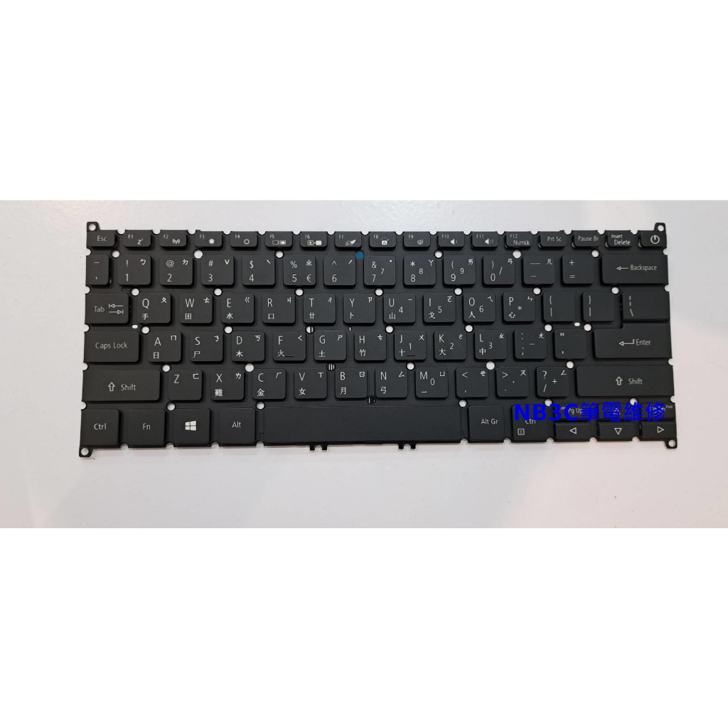 【NB3C筆電維修】 Acer SF314-56G S40-10 鍵盤 筆電鍵盤 中文鍵盤