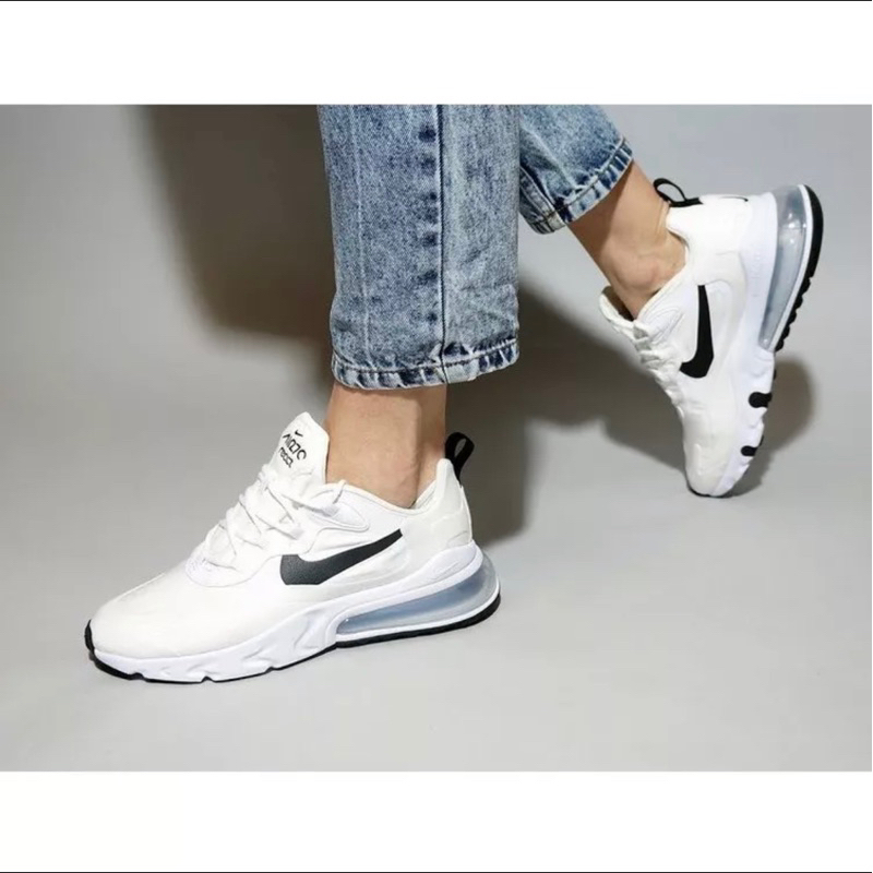 正品 Nike Air Max 270 React 黑白熊貓 女生 慢跑鞋 運動鞋 CI3899-101