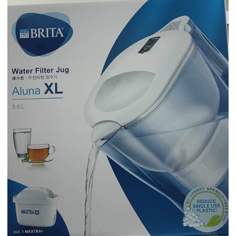 BRITA Aluna 3.5L 愛奴娜水壺、內含1入濾芯