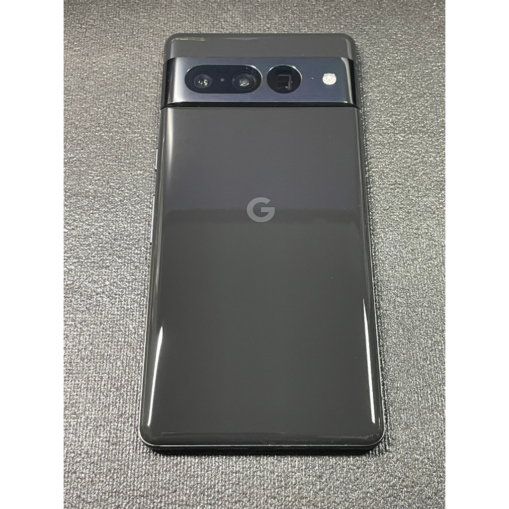 【有隻手機】Google Pixel 7 Pro 5G 12G/256G 曜石黑-(二手使用過的手機)