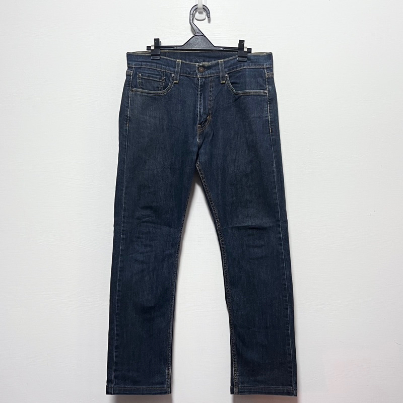 Levis 505 Vintage Jeans 百搭 藏青 直筒牛仔褲 丹寧長褲 00505-1447 復古 工裝