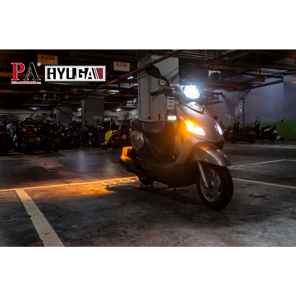 【PA LED】SYM Woo 全車LED套餐 小魚眼 H4 LED大燈 定位燈 小燈 煞車燈 方向燈 車牌燈 牌照燈