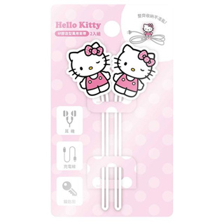 御衣坊 Hello Kitty矽膠造型萬用束帶(2入組)【小三美日】 DS015444