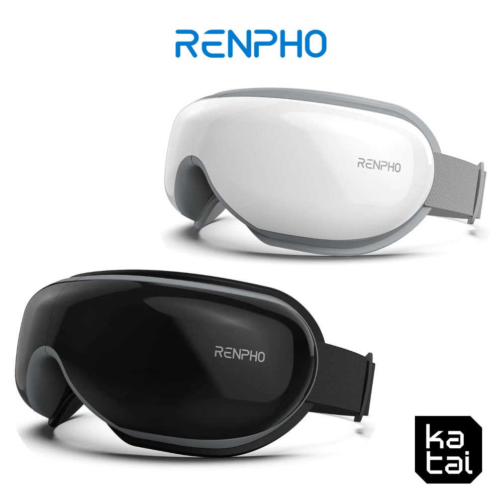 RENPHO 氣壓式熱感眼部按摩器 黑色/白色 RF-EM001B RF-EM001W katai