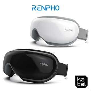 RENPHO 氣壓式熱感眼部按摩器 按摩眼罩 眼睛按摩器 熱敷眼罩 熱感按摩 眼部舒緩 RF-EM001B 現貨