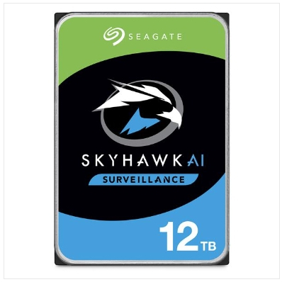 希捷監控鷹AI Seagate SkyHawk AI 12TB 7200轉監控硬碟 (ST12000VE001)