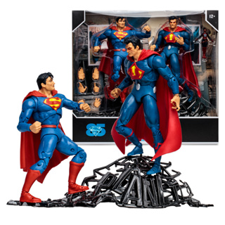 DC 收藏家系列 超人 VS EARTH -3 超人 w/原子俠 2入組 8月預購