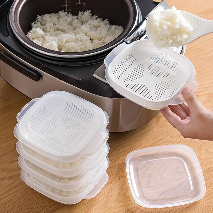 日本 NAKAYA  電熱飯盒 米飯保鮮盒 加熱便當盒 微波保鮮盒 微波 飯盒 保鮮盒