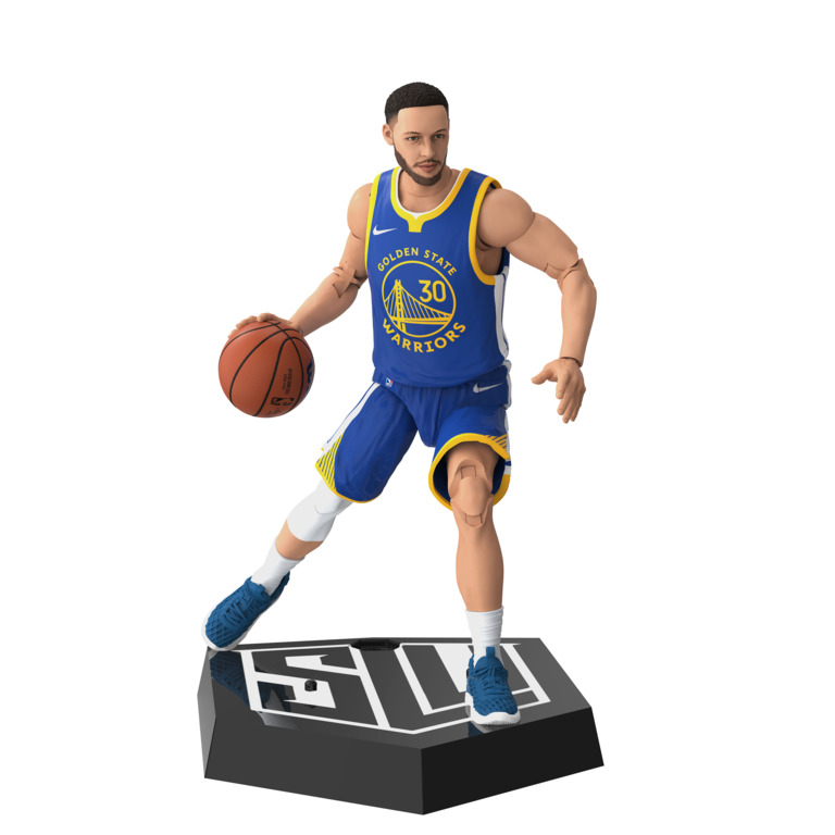 【孩之寶 Hasbro】明星陣容系列 6吋人物 籃球 Stephen Curry 柯瑞