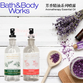 Bath & Body Works Aromatherapy 芳香精油噴霧 衣物／枕頭／身體精油噴霧 BBW