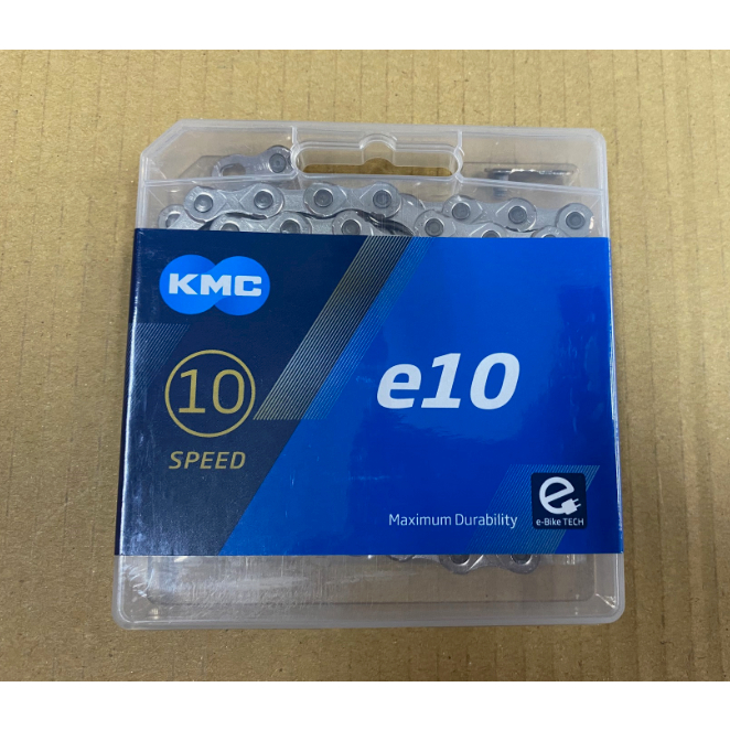 『新鐵馬車行』KMC e10 10速鏈條 ebike電動自行車用 電輔車用 附快扣