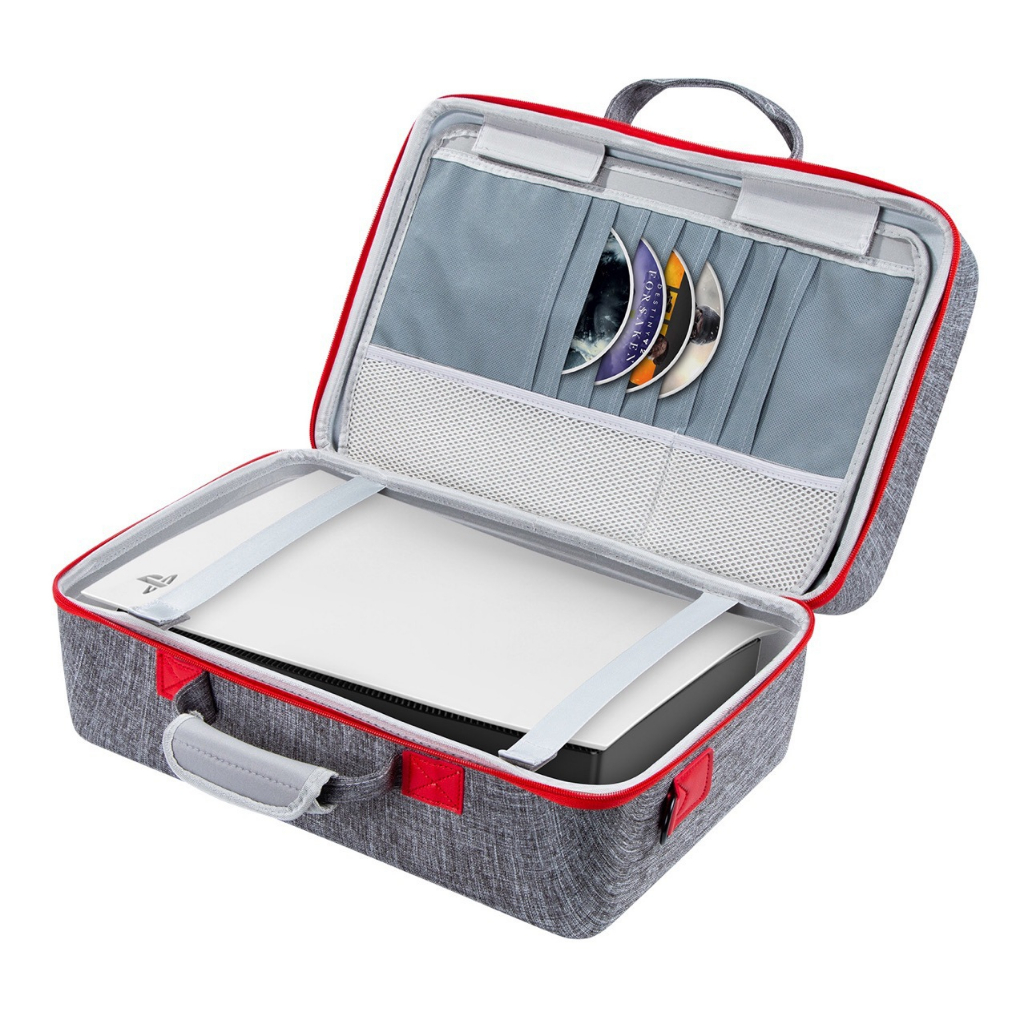 PS5主機收納包 旅行用PS5硬殼保護包出國單肩包可收納手柄包