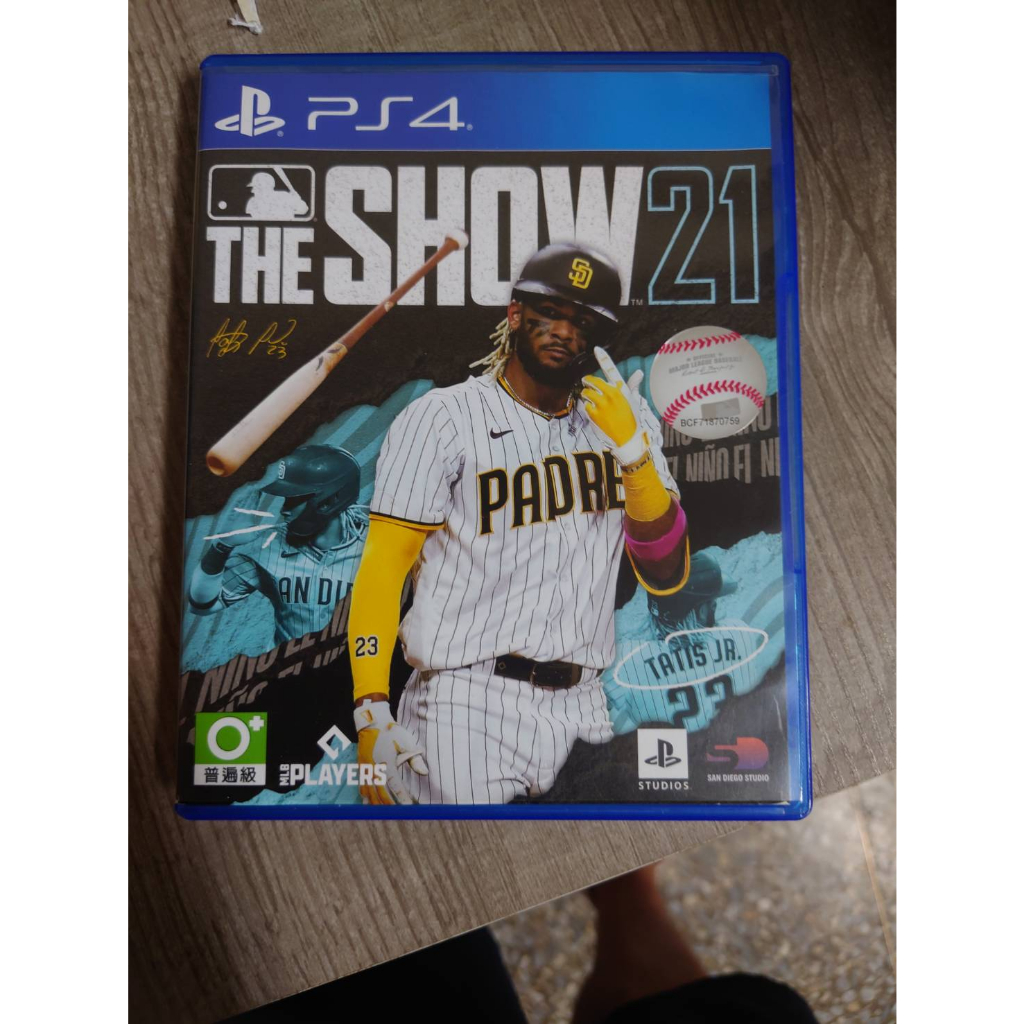 PS4原版片 美國職棒大聯盟21 MLB21 THE SHOW 21 【英文版 中古二手商品】