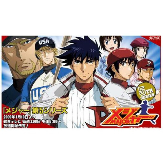 動畫 棒球大聯盟 1-6季+2nd+劇場版全集 DVD 國語配音【全新 高清】22碟 贈光碟包