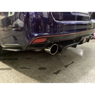 DK RACING LEVORG HKS中尾段排氣管二手精品～直上安裝 ～聲音～低沉飽滿～安靜厚實另有森林人 WRX款式