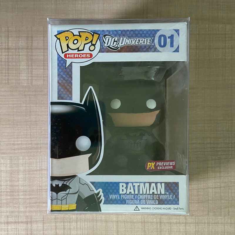 全新 FUNKO POP! DC UNIVERSE BATMAN 蝙蝠俠 PX PREVIEWS EXCLUSIVE