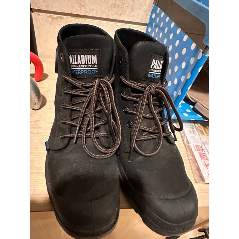 palladium 藍標 防水靴