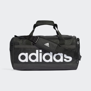 adidas 愛迪達 手提包 健身包 運動包 旅行袋 L 黑 HT4743