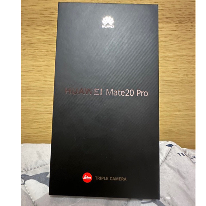 二手 台版華為HUAWEI mate20pro 128GB