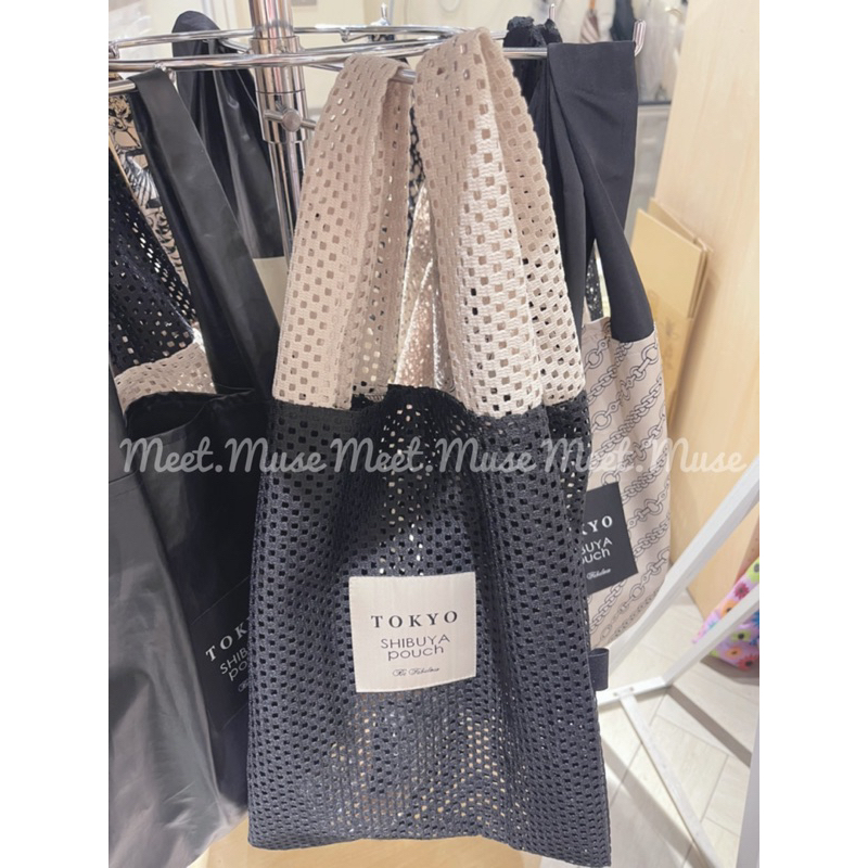 #7 🇯🇵日本代購 現貨在台 澀谷限定 TOKYO SHIBUYA POUCH 手提袋 環保購物袋 L