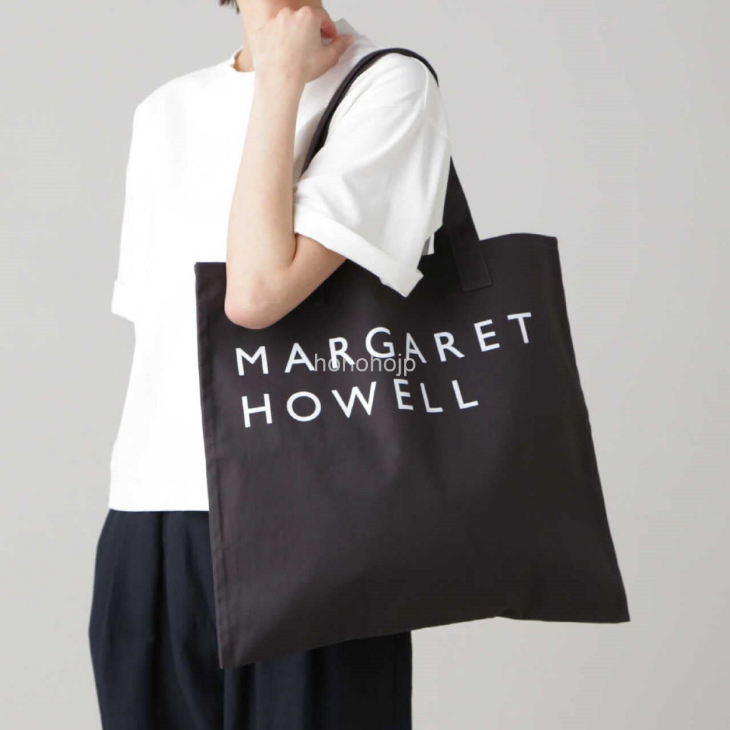 &lt;預購&gt; MHL COTTON LOGO 純棉 帆布 手提包 托特包 日本製 日本正品 MARGARET HOWELL