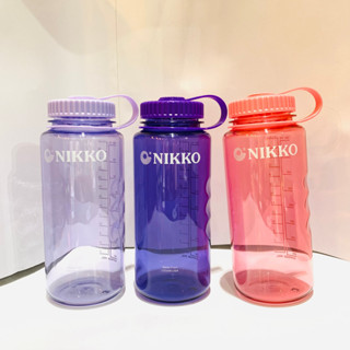 NIKKO 戶外水杯 水杯 杯子 外出杯 運動水壺 素面 智慧文字 大容量 800ML 小容量 300ML 臺灣製造