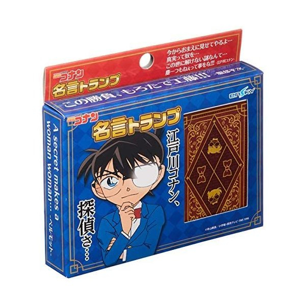 {日本製} Ensky 台詞 撲克牌 紙牌 Detective Conan 名偵探柯南 桌遊 聚會好夥伴 日本帶回 現貨