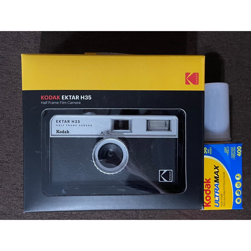 （含2底片）柯達 Kodak Ektar H35 半格菲林相機 底片相機  LOMO 即可拍 內建閃光燈