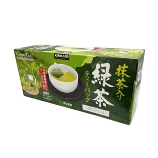 Kirkland Signature 科克蘭 日本綠茶包 1.5公克 X 20入