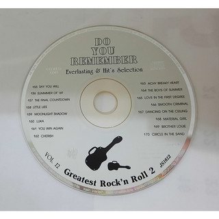 Do You Remember Everything & Hit's Selection Vol.12(裸片)