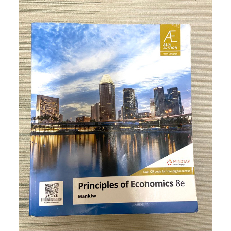 Principles of Economics (8e)：原文書