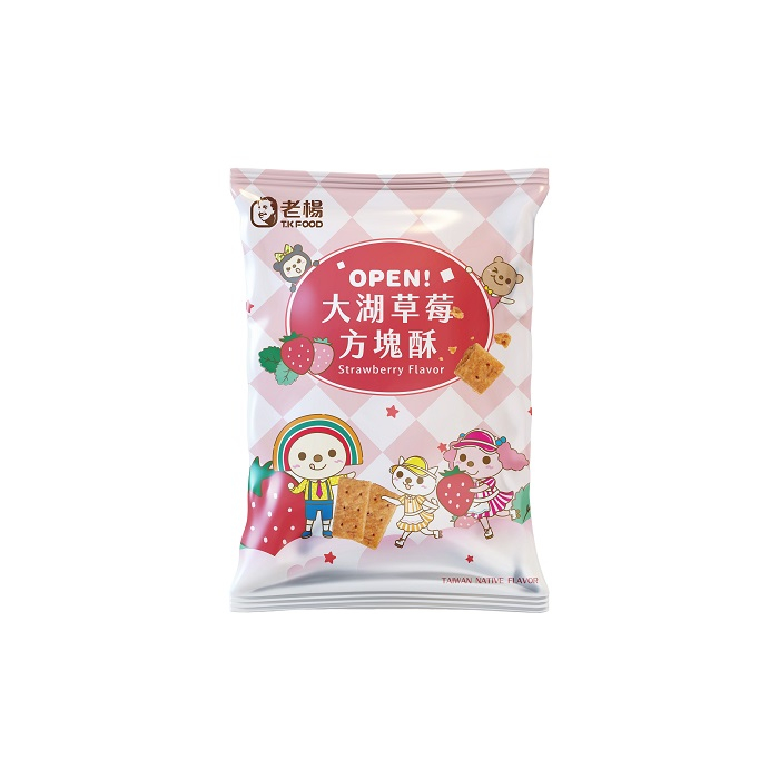 [期間限定] OPEN!老楊草莓方塊酥 90g/包*12包/箱