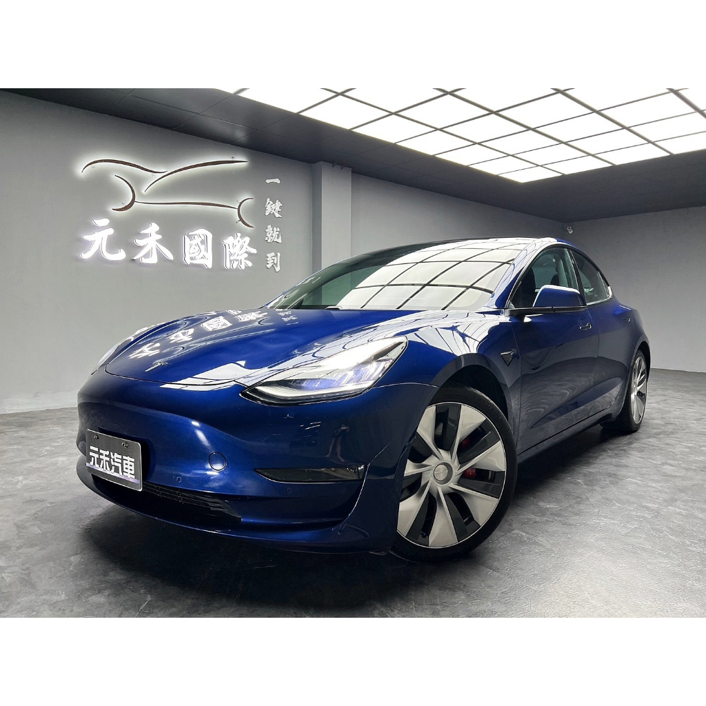2020 Tesla Model 3 Performance 四驅 全台到府賞車 非自售全額貸 已認證配保固 實車實價