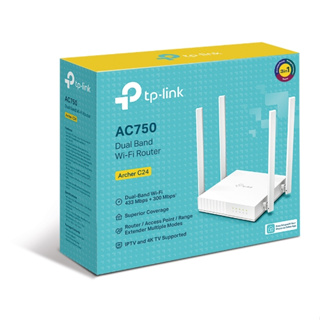 TP-Link Archer C24 AC750 無線網路雙頻WiFi路由器（Wi-Fi分享器）