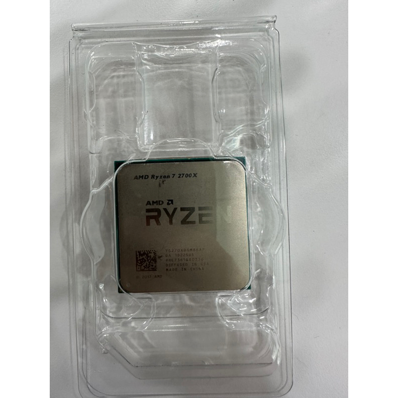 AMD R7 2700X 單處理器