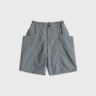 DYCTEAM - 潮流大口袋 露營 短褲灰 COOLMAX Loose-fit pocket short pants