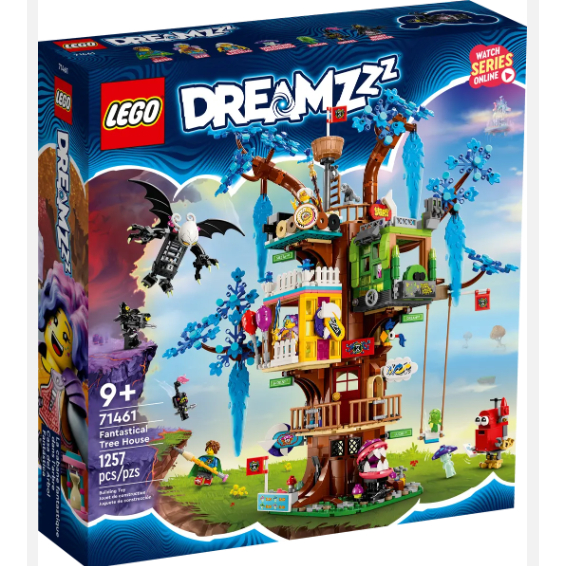 2023年樂高新品 樂高 DREAMZzz™系列  LEGO  71461 奇異樹屋