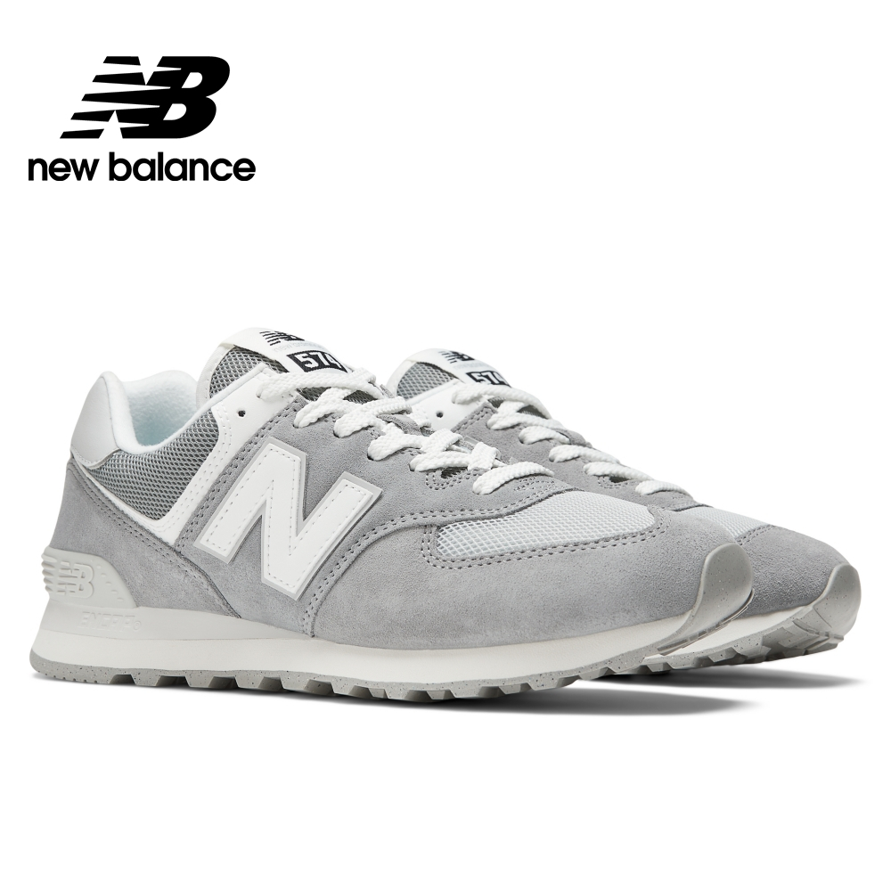 【New Balance】 NB 復古運動鞋_中性_灰色_U574FGR-D楦 574 (蝦皮獨家款)